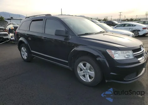 2016 Dodge Journey Se z USA, uszkodzony, nr VIN 3C4PDCAB6GT240851